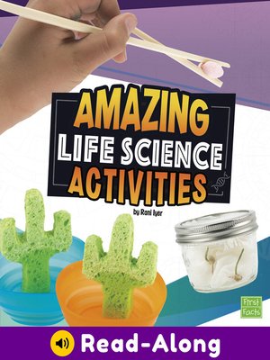cover image of Amazing Life Science Activities